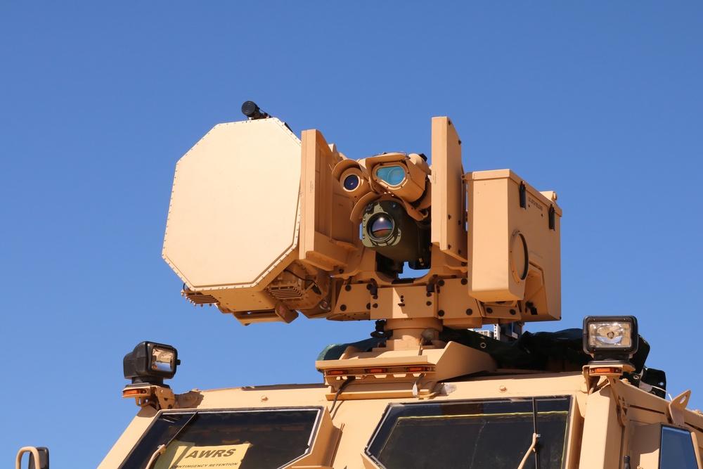 Sensors, EO/IR & Electronic Warfare